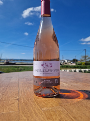 Rosé Domaine des Garotterie - Élégance et Fraîcheur IGP Val de Loire