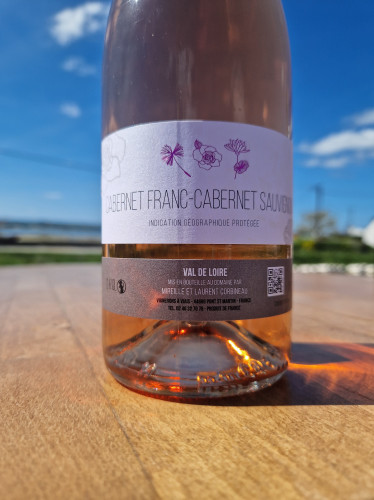 Rosé Domaine des Garotterie - Élégance et Fraîcheur IGP Val de Loire