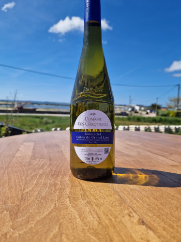 Muscadet Côtes de Grand Lieu Sur Lie - Domaine des Garotteries