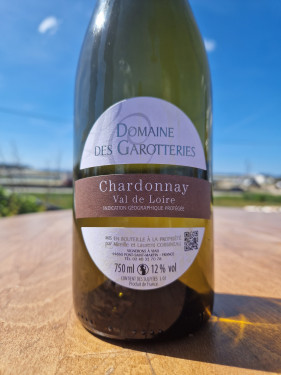 Chardonnay Domaine des Garotterie – Exubérance Tropicale IGP Val de Loire