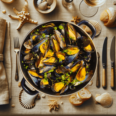 Moules de bouchot de Penestin en direct producteur