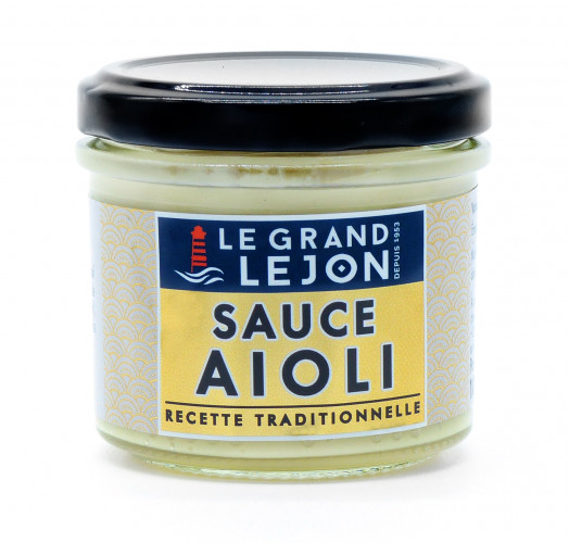 Sauce Aïoli pour Fruits de Mer "Le Grand Lejon" - Fabriqué en Bretagne