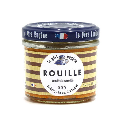 Sauce Rouille Bretonne "Le père Eugène" - Idéale pour Soupes de Poisson