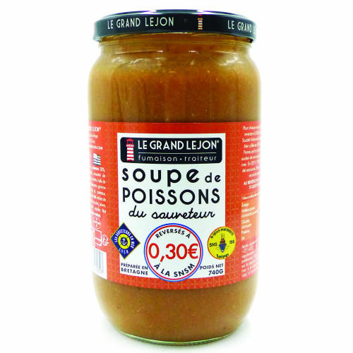 Soupe de Poisson Solidaire – Soutien aux Sauveteurs en Mer SNSM