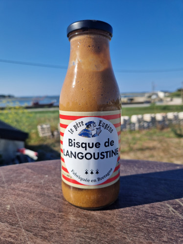 Bisque de Langoustine 'Le Père Eugène' - Fabriquée Bretagne