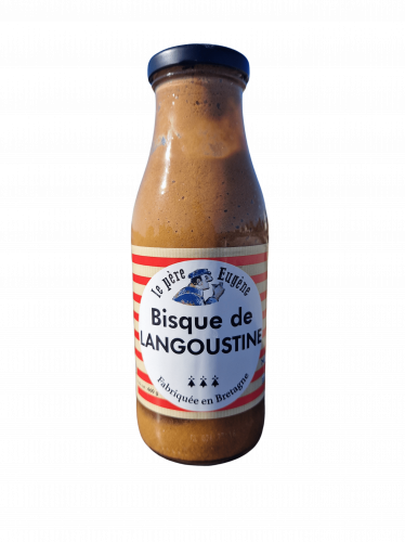 Bisque de Langoustine 'Le Père Eugène' - Fabriquée Bretagne