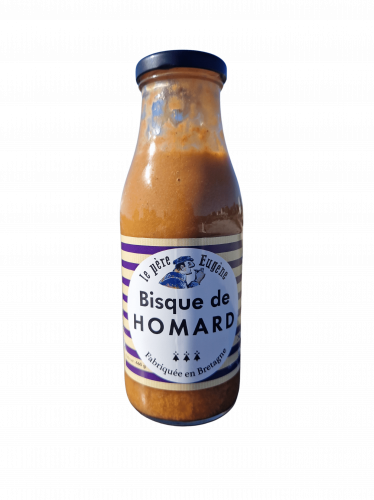 Bisque de Homard 'Le Père Eugène' - Fabriquée en Bretagne