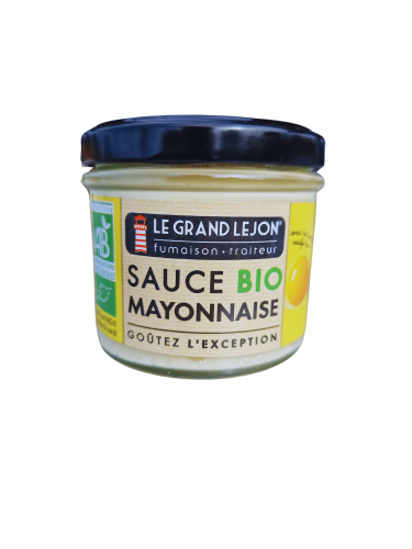 Sauce Mayonnaise BIO pour Fruits de Mer "Le Grand Lejon" - Fabriqué en Bretagne