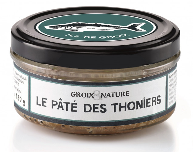 Pâté des Thoniers de Groix – Hommage à la Tradition Thonière - Groix et Nature 130g