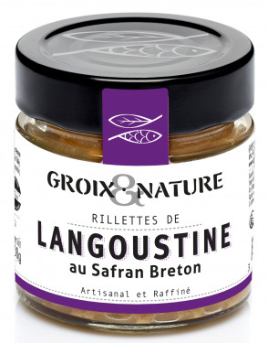 Rillettes de Langoustine au...