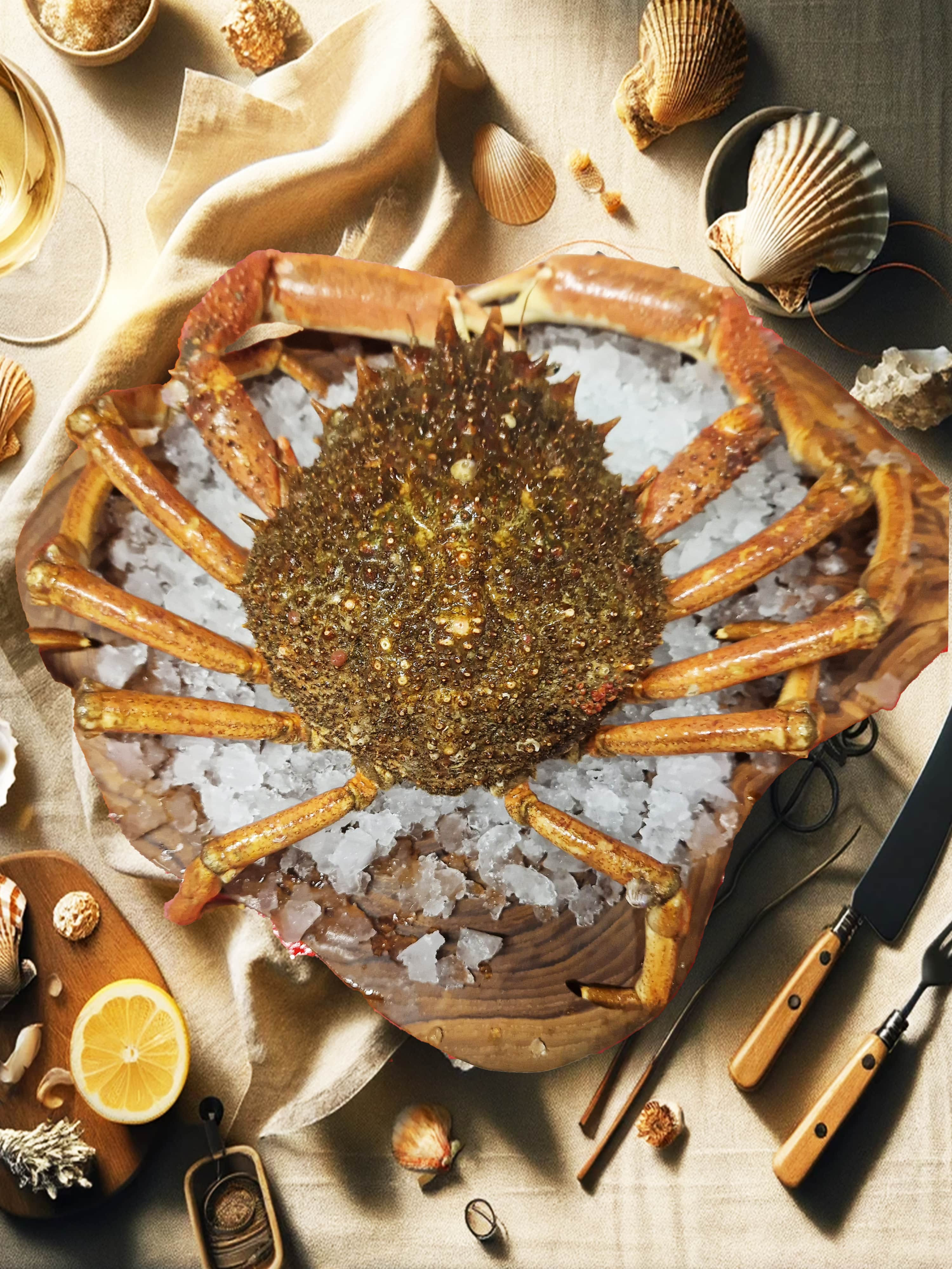 L’araignée de mer : un trésor breton méconnu à savourer sans modération GUEZEL MC L’araignée de mer : un trésor breton méconnu à savourer sans modération GUEZEL MC