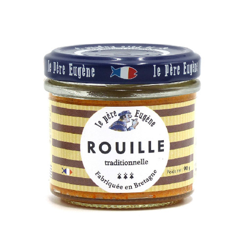 Sauce Rouille Bretonne "Le père Eugène" - Idéale pour Soupes de Poisson