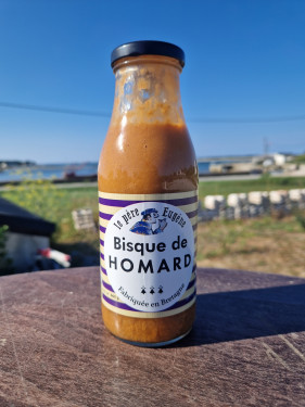 Bisque de Homard 'Le Père Eugène' - Fabriquée en Bretagne